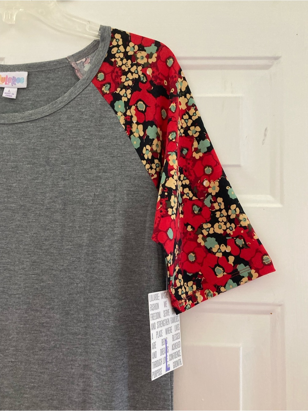 LuLaRoe Julia Dress - Picture 3 of 6